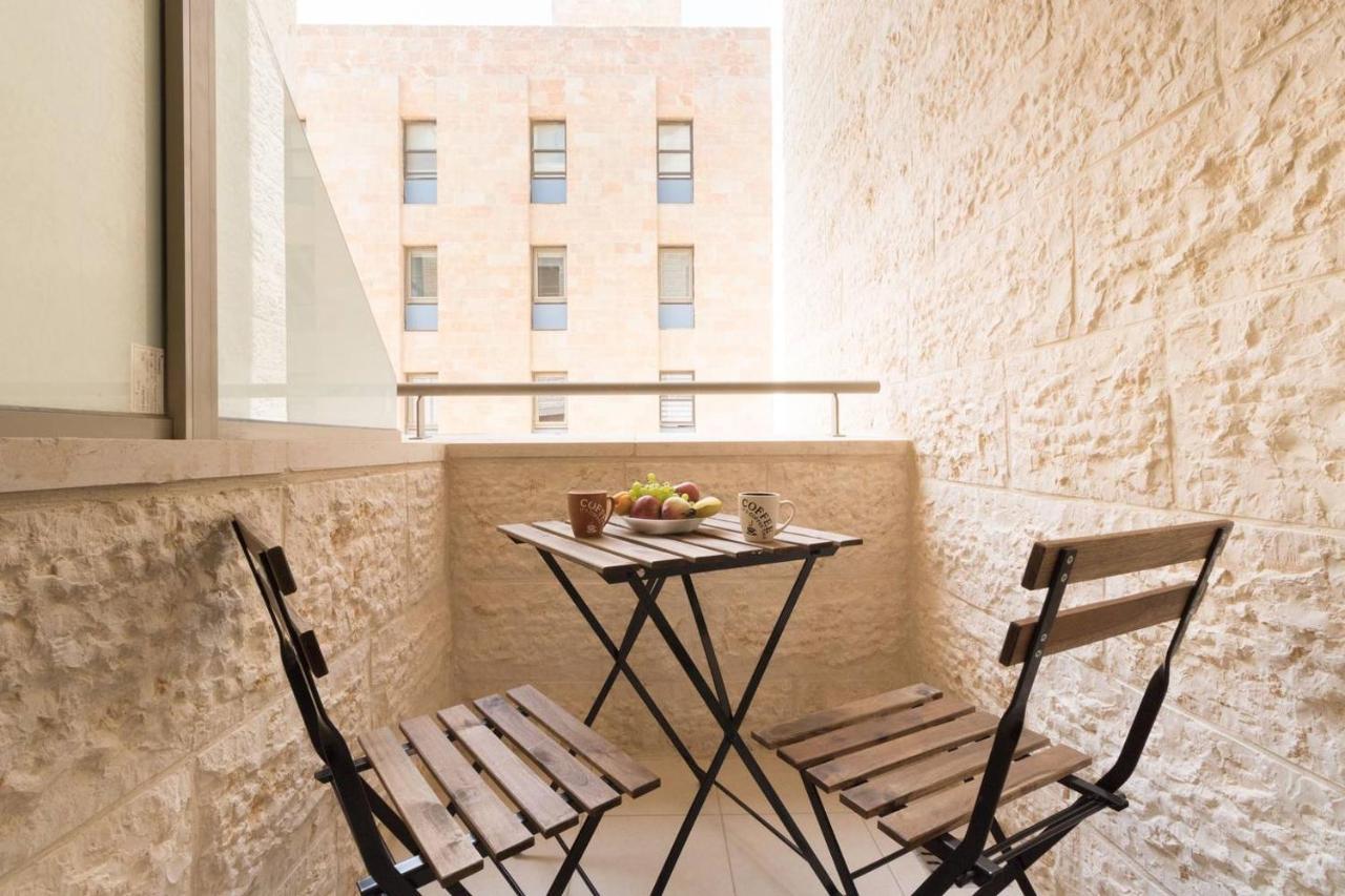 Stylish 2Br/Parking, View Over The Temple Mount Jérusalem Extérieur photo