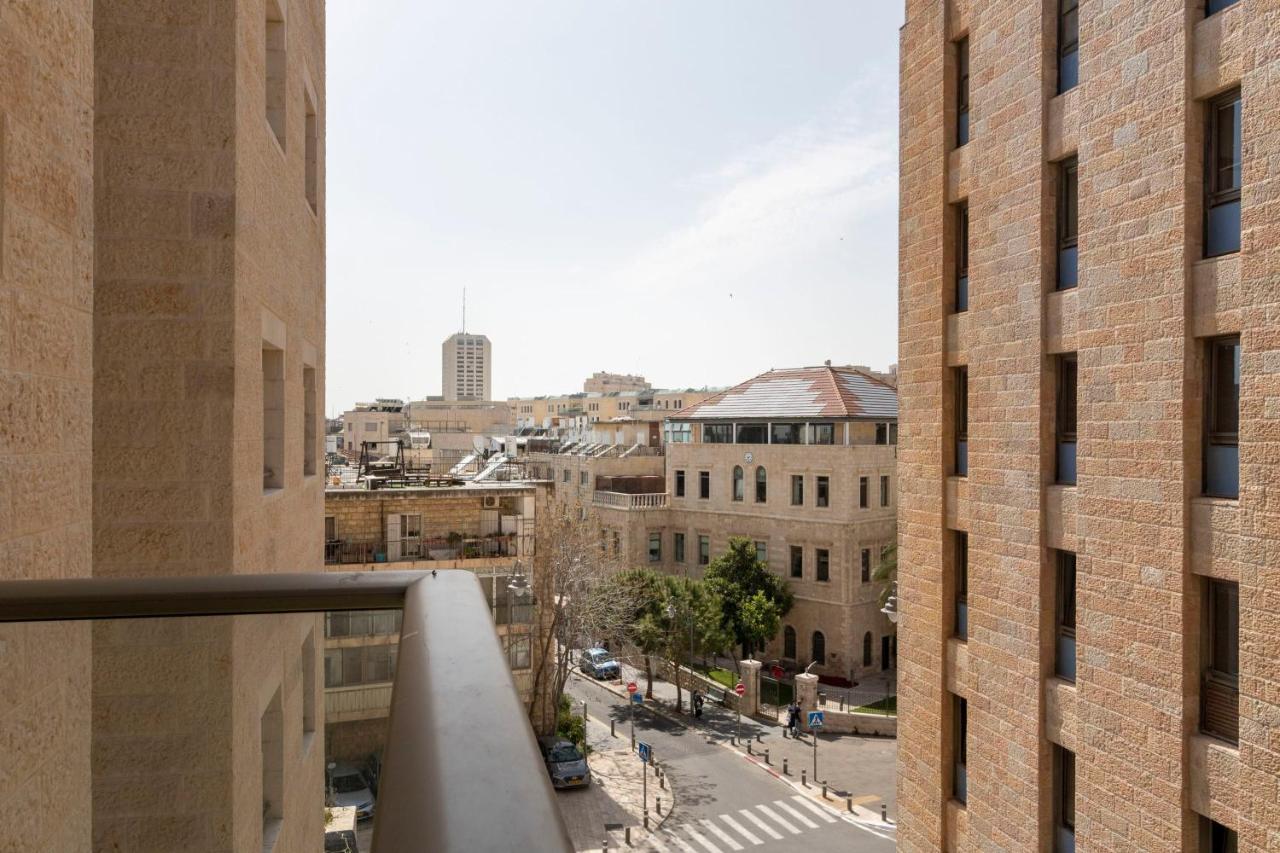 Stylish 2Br/Parking, View Over The Temple Mount Jérusalem Extérieur photo