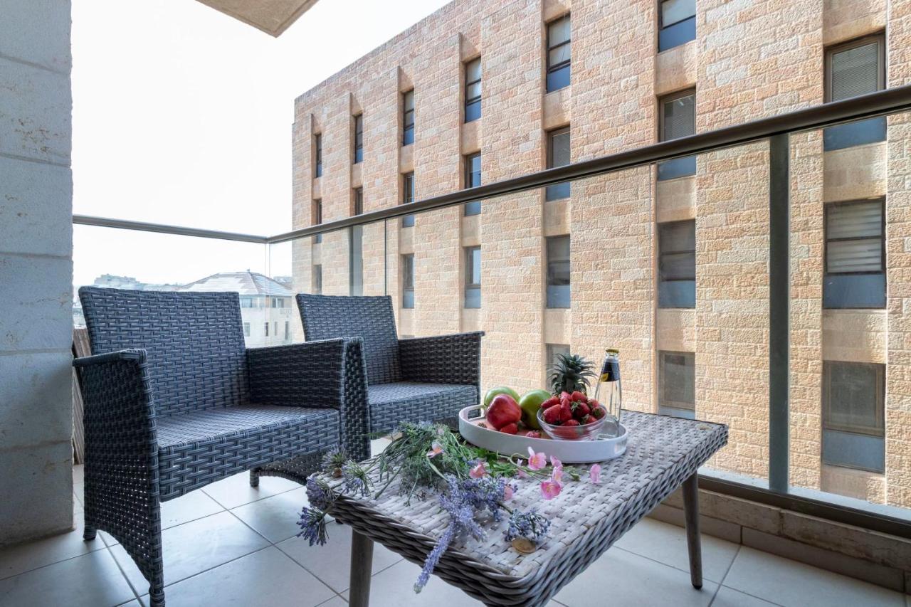 Stylish 2Br/Parking, View Over The Temple Mount Jérusalem Extérieur photo