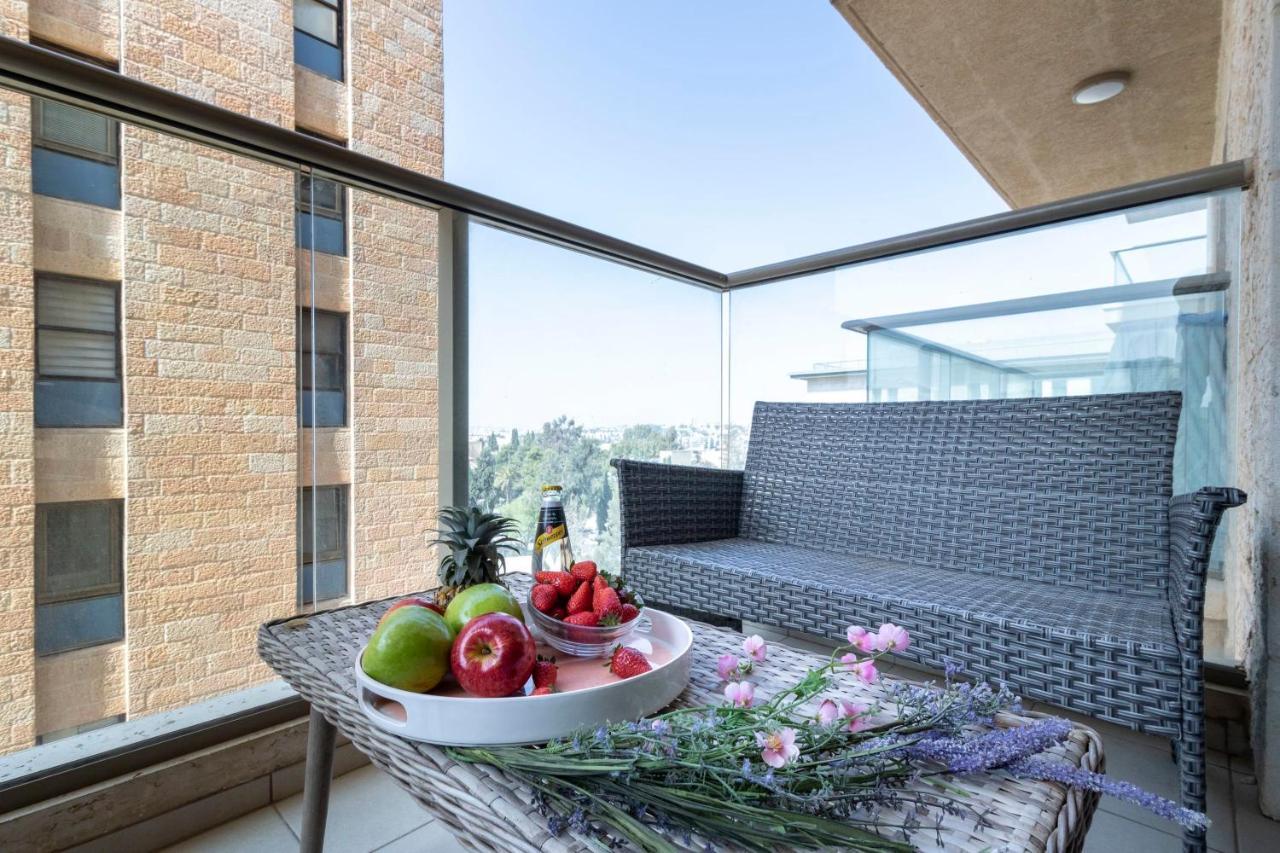 Stylish 2Br/Parking, View Over The Temple Mount Jérusalem Extérieur photo