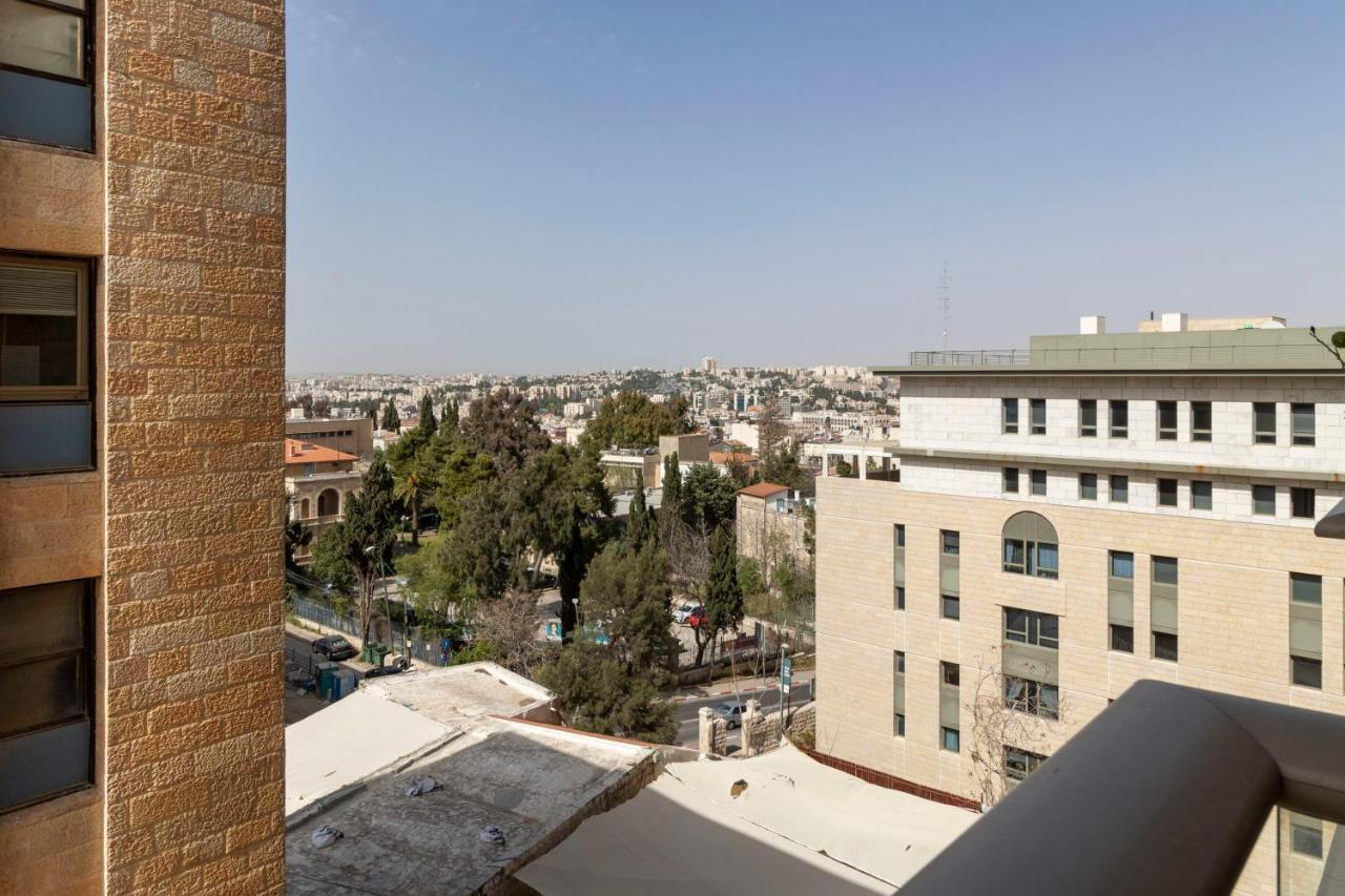 Stylish 2Br/Parking, View Over The Temple Mount Jérusalem Extérieur photo